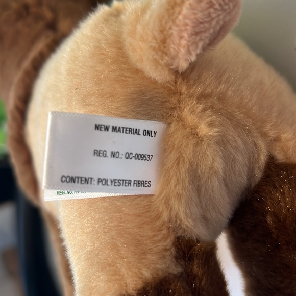 Aurora Eco-Nation 10” Stuffed Moose - Picture 8 of 8